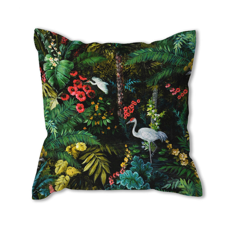 Evergreen Leafage Exclusive Range Cushions