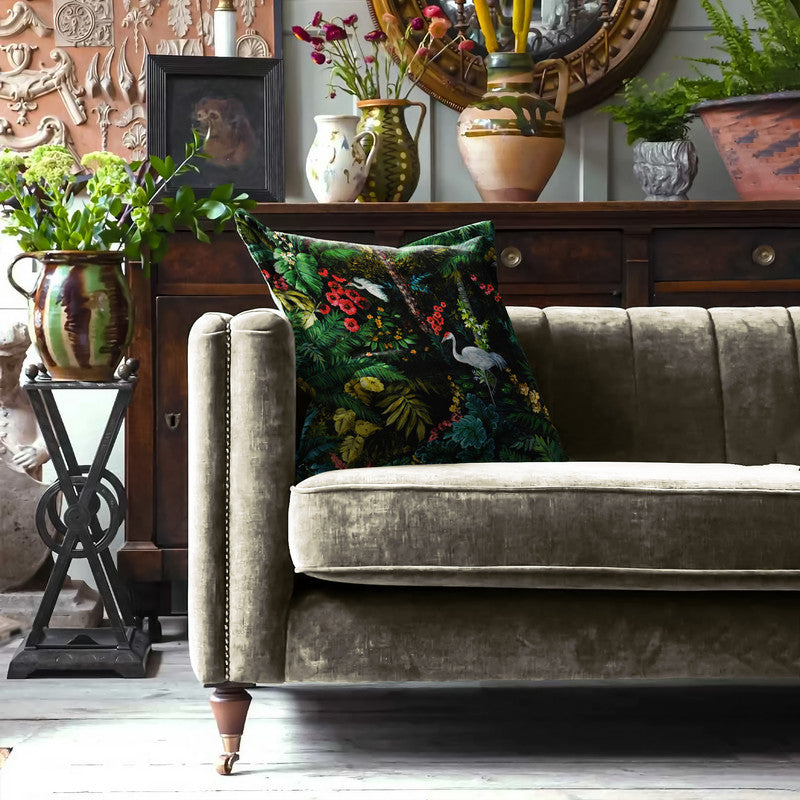 Evergreen Leafage Exclusive Range Cushions