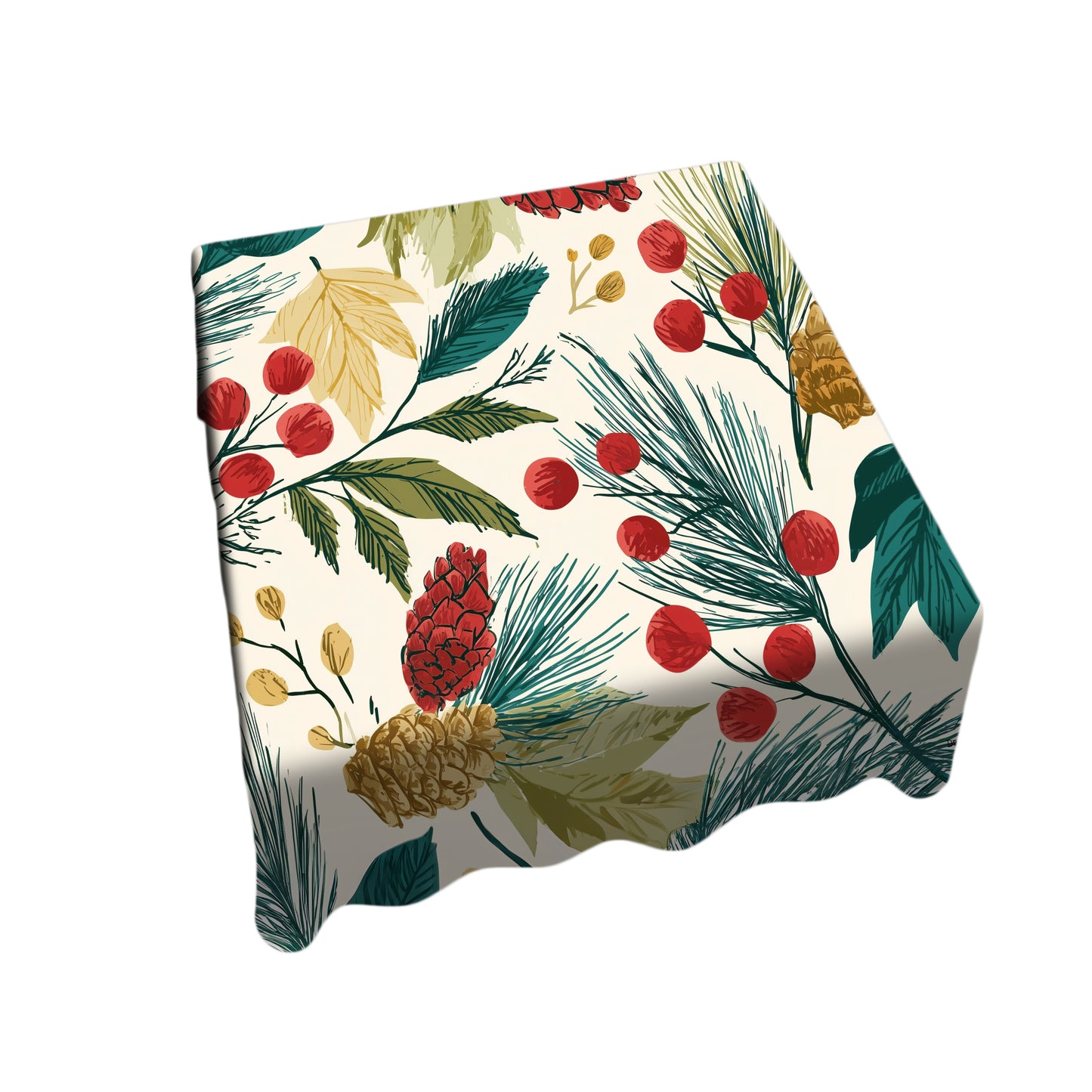 Evergreen Awakening Square Tablecloth by Wikus Schalkwyk