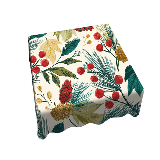 Evergreen Awakening Square Tablecloth by Wikus Schalkwyk