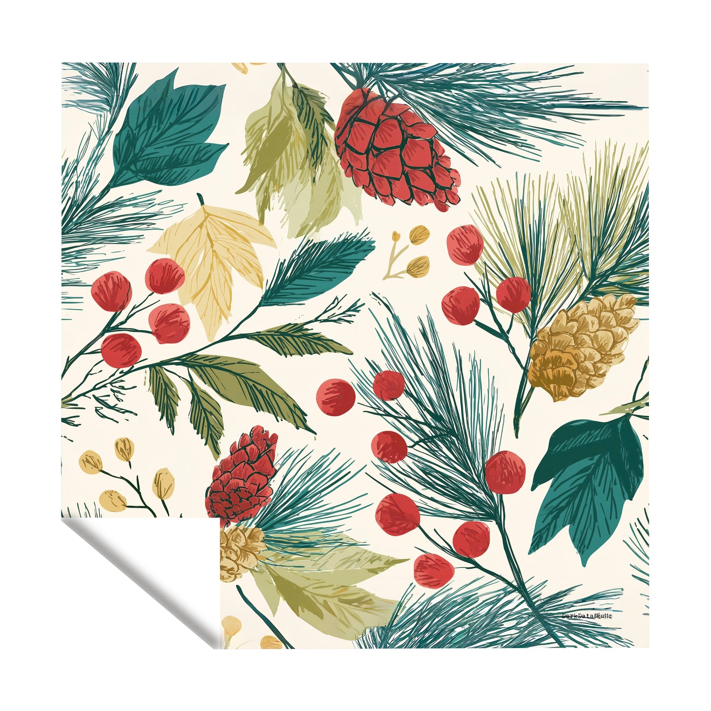 Evergreen Awakening Square Tablecloth by Wikus Schalkwyk