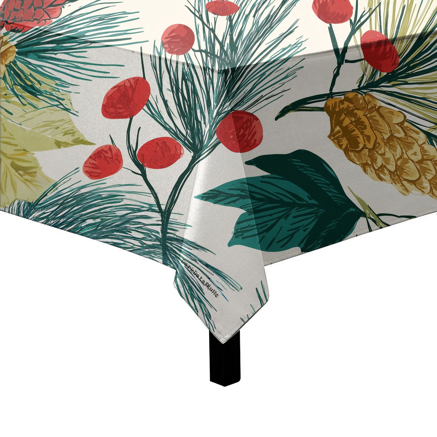 Evergreen Awakening Square Tablecloth by Wikus Schalkwyk