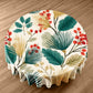 Evergreen Blush Round Tablecloth by Wikus Schalkwyk