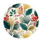 Evergreen Blush Round Tablecloth by Wikus Schalkwyk