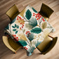 Evergreen Blush Square Tablecloth by Wikus Schalkwyk
