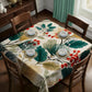 Evergreen Blush Square Tablecloth by Wikus Schalkwyk