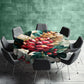 Evergreen Enchantment Round Tablecloth by Wikus Schalkwyk
