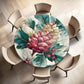 Evergreen Enchantment Round Tablecloth by Wikus Schalkwyk