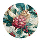 Evergreen Enchantment Round Tablecloth by Wikus Schalkwyk