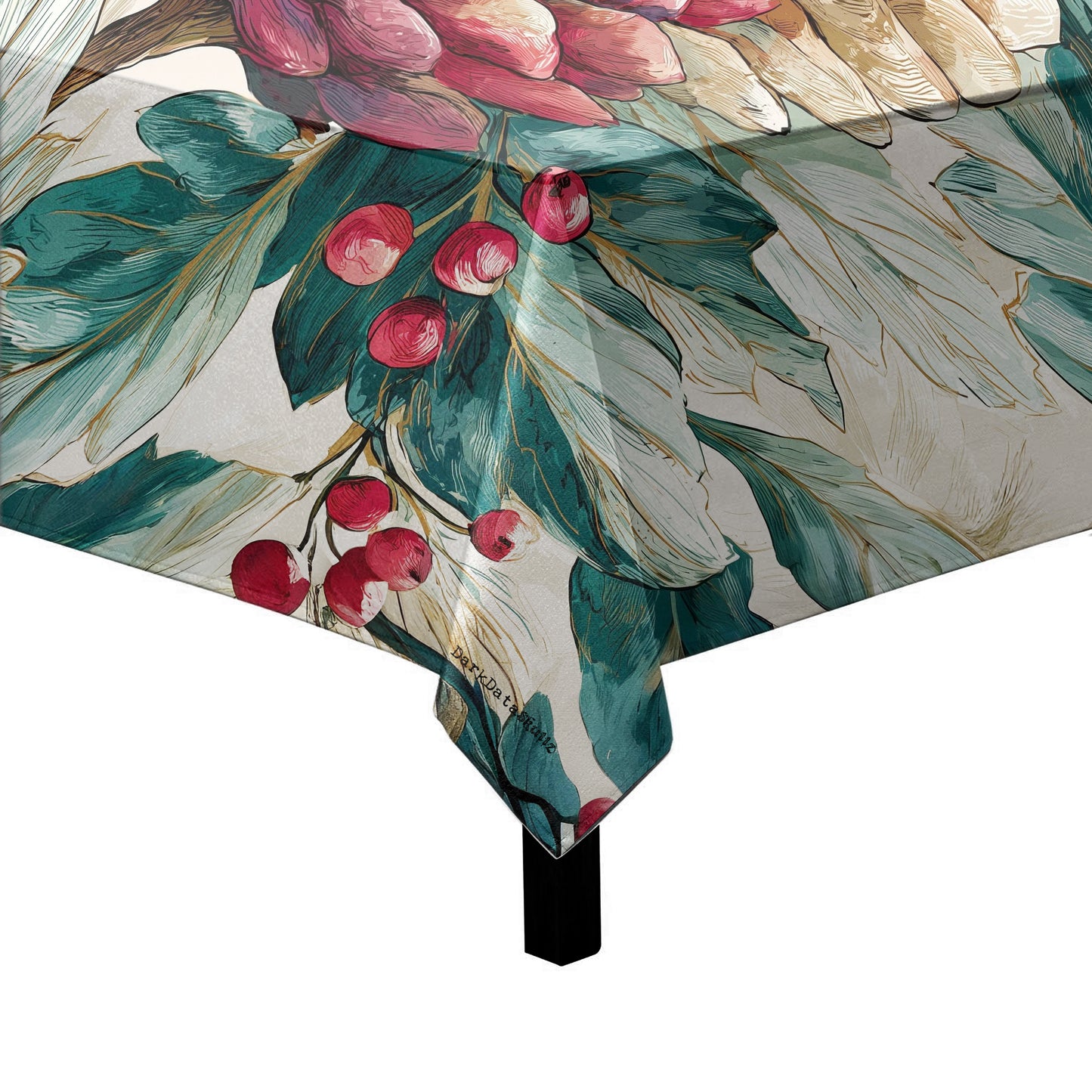 Evergreen Enchantment Square Tablecloth by Wikus Schalkwyk