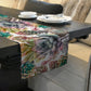 Evergreen Succulents Table Runner by Markvan Vuuren