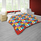 Evolution Of Pokémon Duvet Set