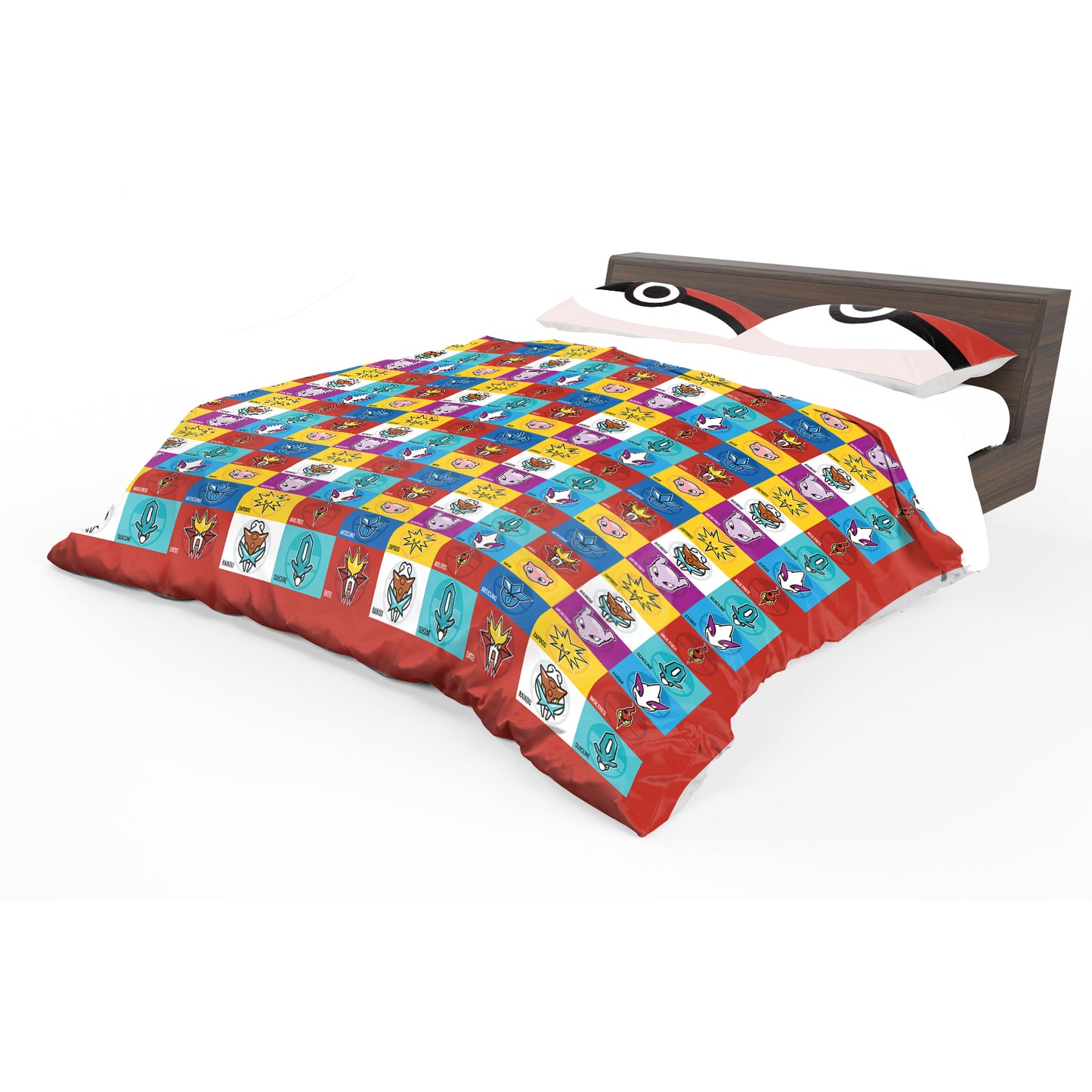 Evolution Of Pokémon Duvet Set