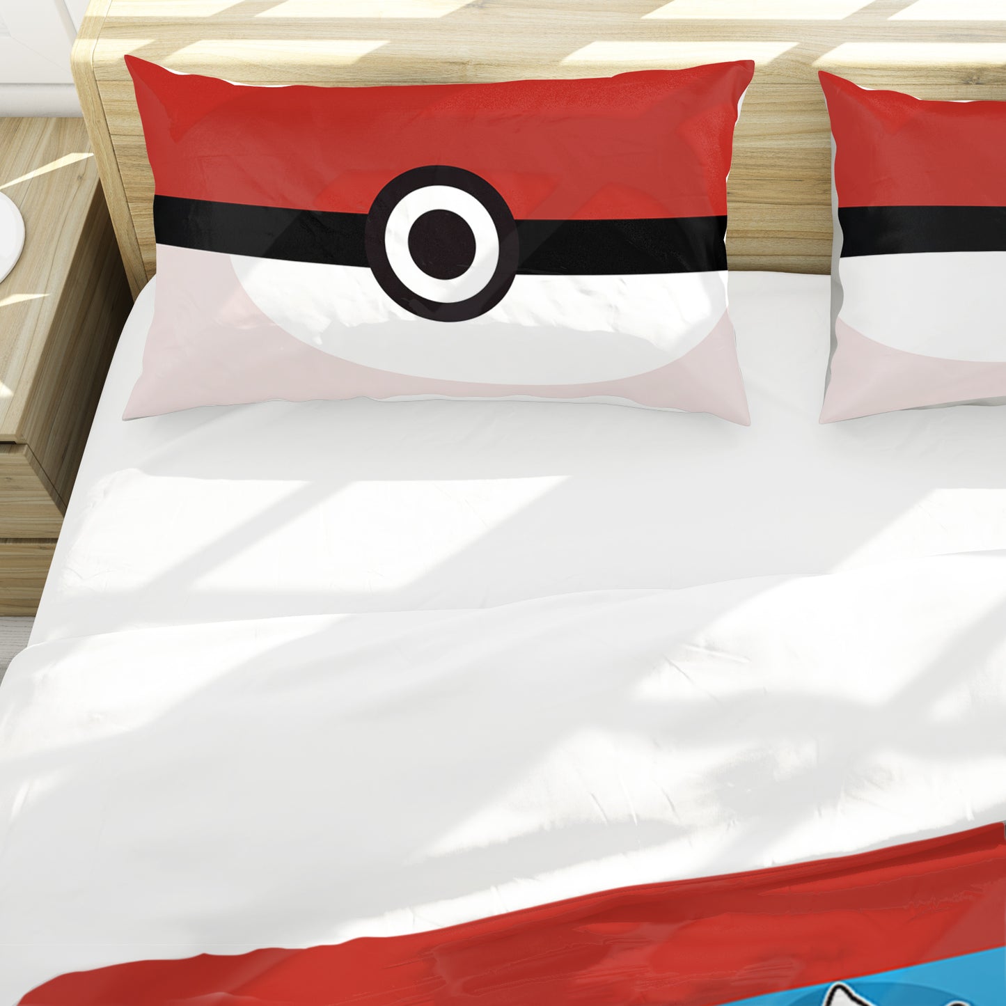 Evolution Of Pokémon Duvet Set