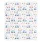 Expensive Cars Baby Fleece Blanket