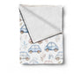 Expensive Cars Baby Fleece Blanket