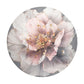 Exquisite Grey Rose Round Tablecloth