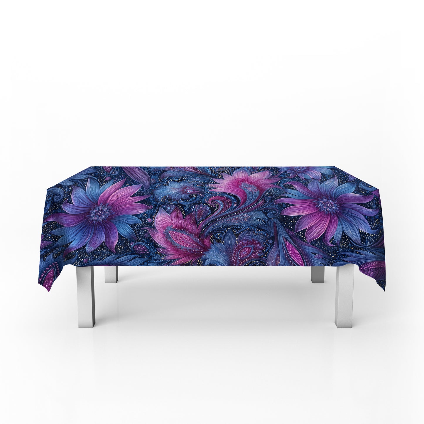 Exquisite Paisley Rectangle Tablecloth