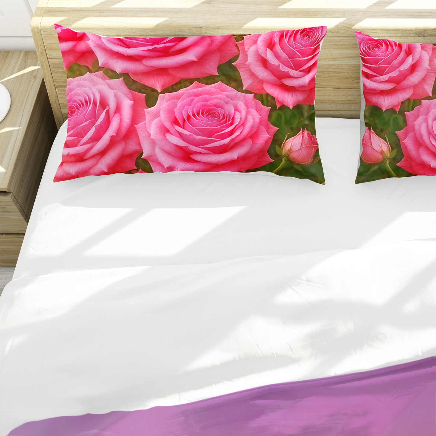 Exquisite Rose Duvet Cover Set
