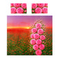 Exquisite Rose Duvet Cover Set