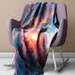 Eye Of The Storm Light Weight Fleece Blanket