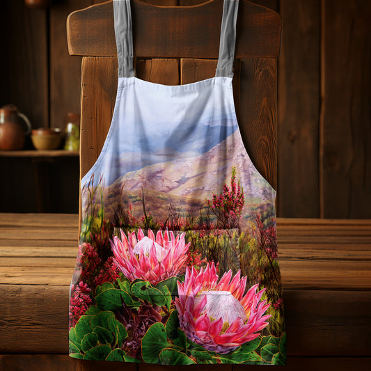 Eye of the Beholder by Delene Lambert Medium Length Apron