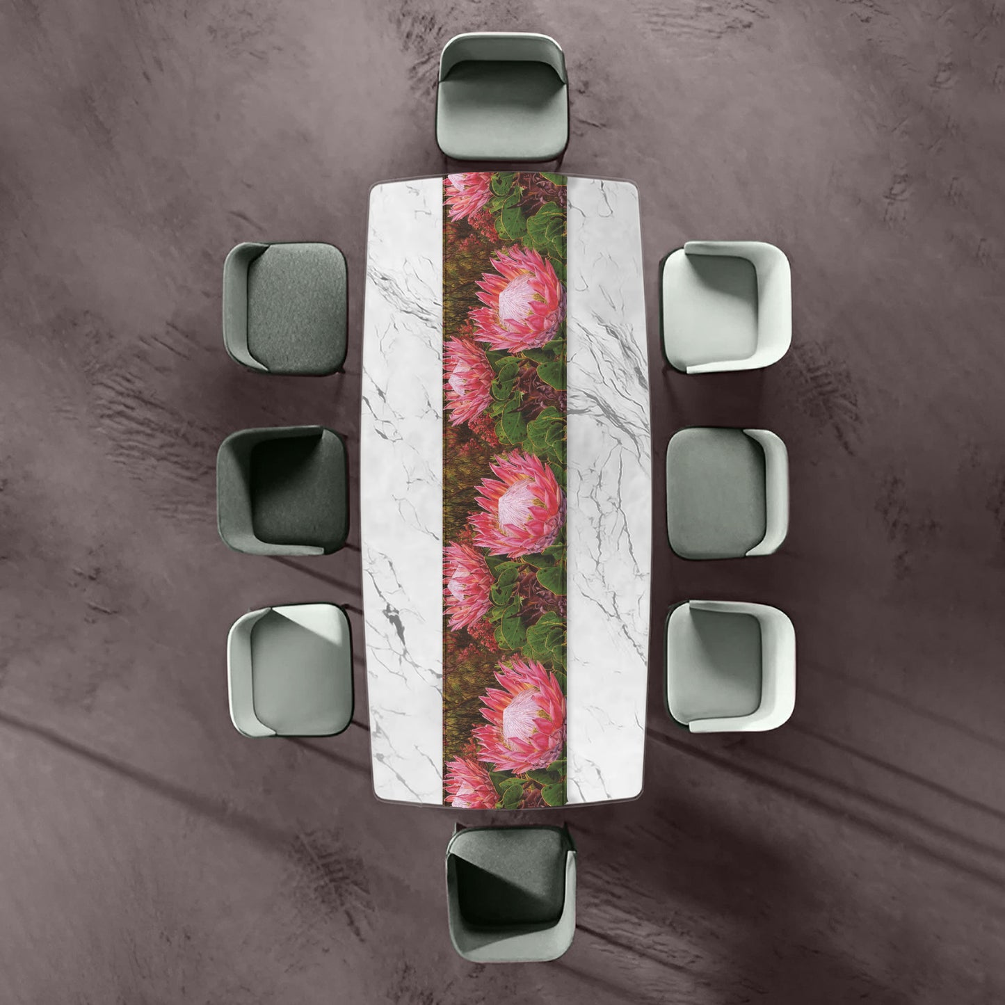 Eye of the Beholder By Delene Lambert Table Runner