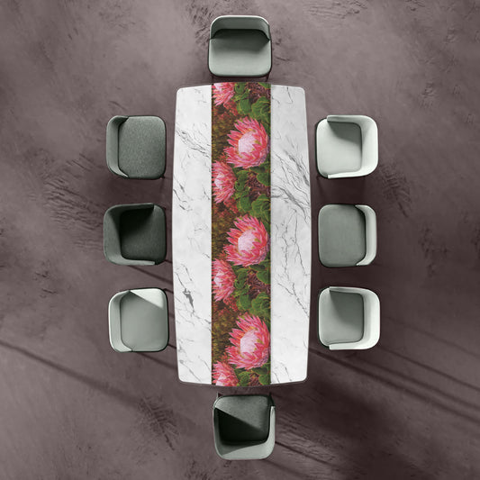 Eye of the Beholder By Delene Lambert Table Runner