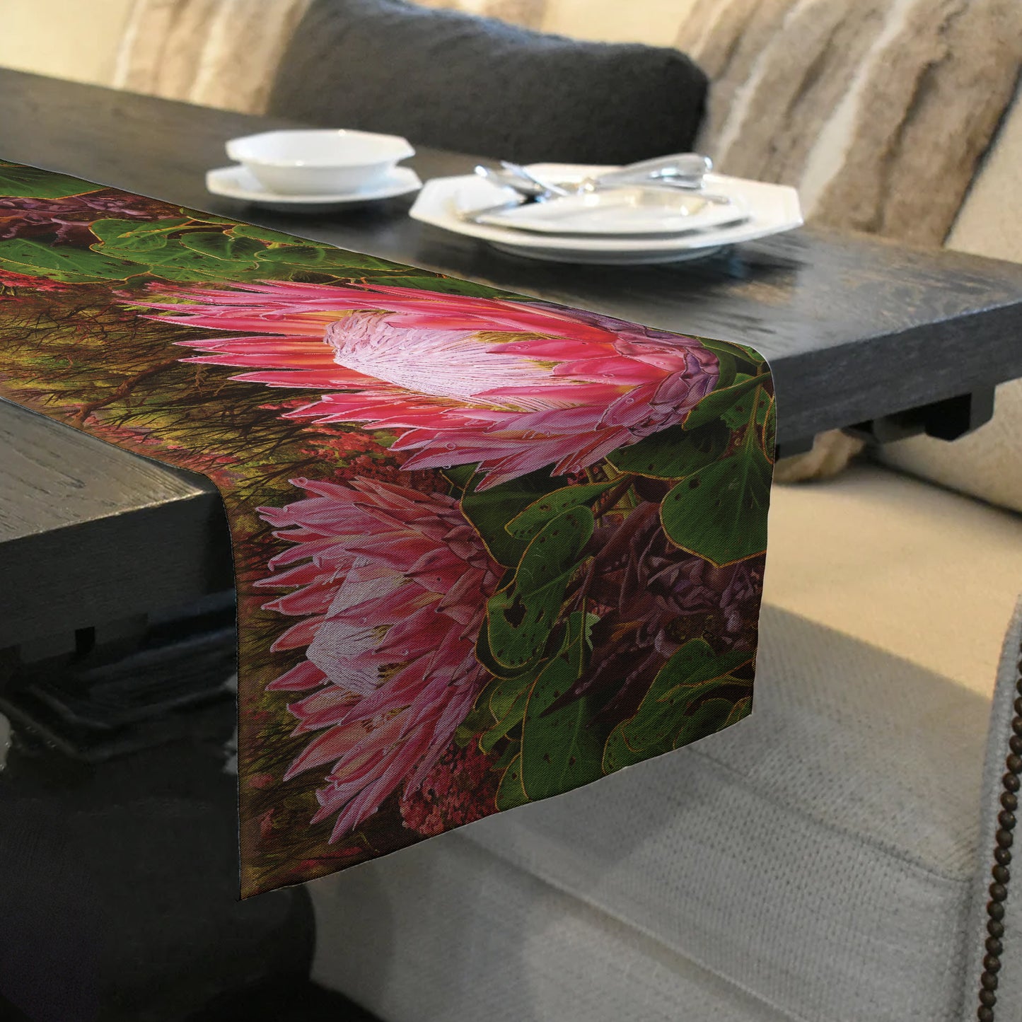 Eye of the Beholder By Delene Lambert Table Runner