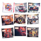 F1 Racer Subject Savvy Book Bags Set of 9