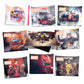 F1 Racer Subject Savvy Book Bags Set of 9