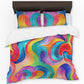 Fable Colours in Fluid Duvet Cover Set