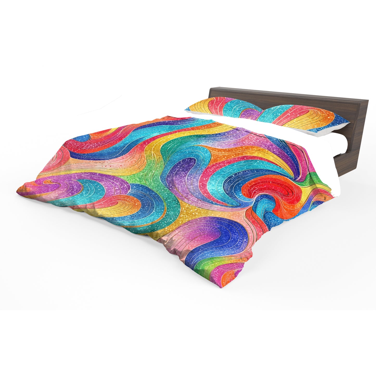 Fable Colours in Fluid Duvet Cover Set