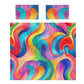 Fable Colours in Fluid Duvet Cover Set