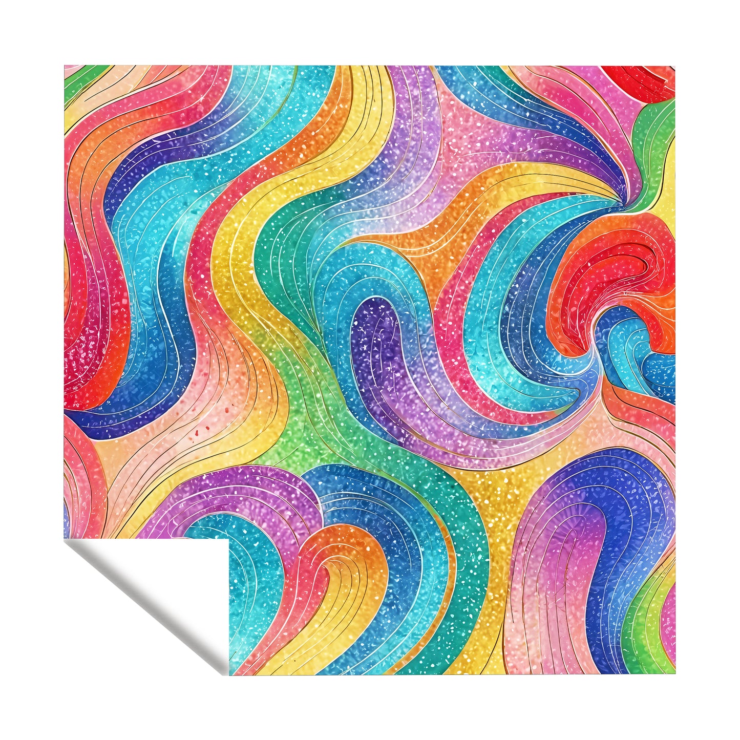 Fable Colours in Fluid Square Tablecloth