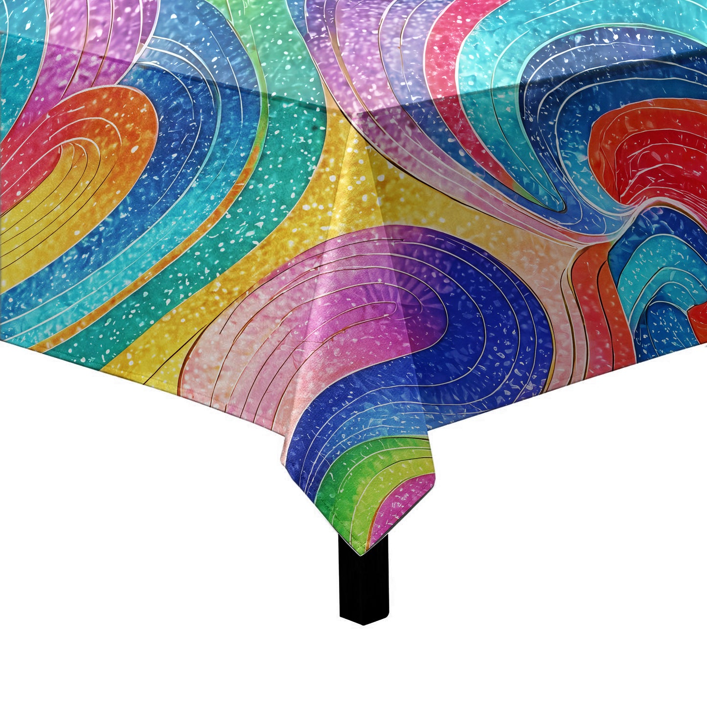 Fable Colours in Fluid Square Tablecloth