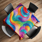 Fable Colours in Fluid Square Tablecloth