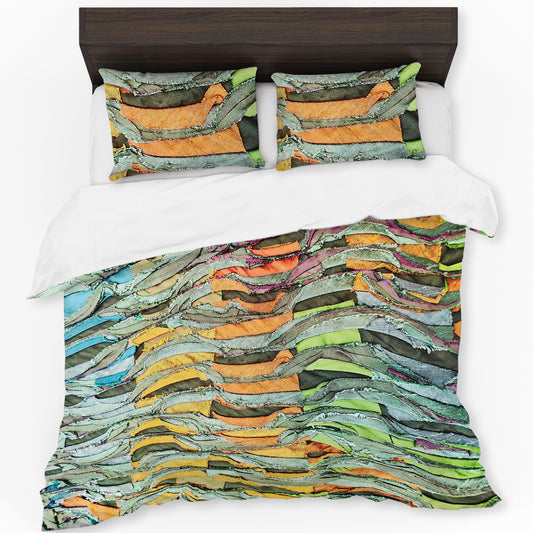 Fabrick Stained by Time Duvet Cover Set