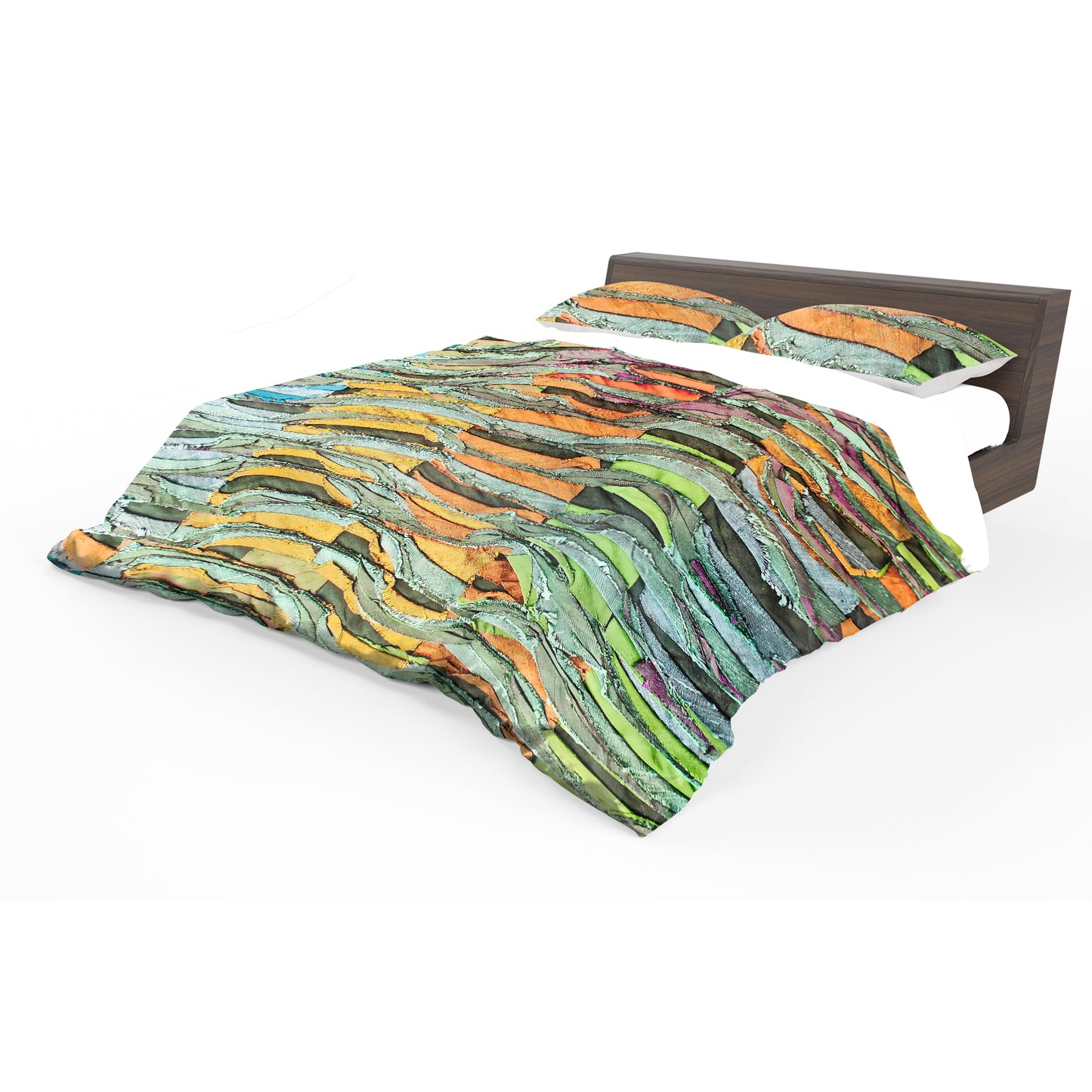 Fabrick Stained by Time Duvet Cover Set