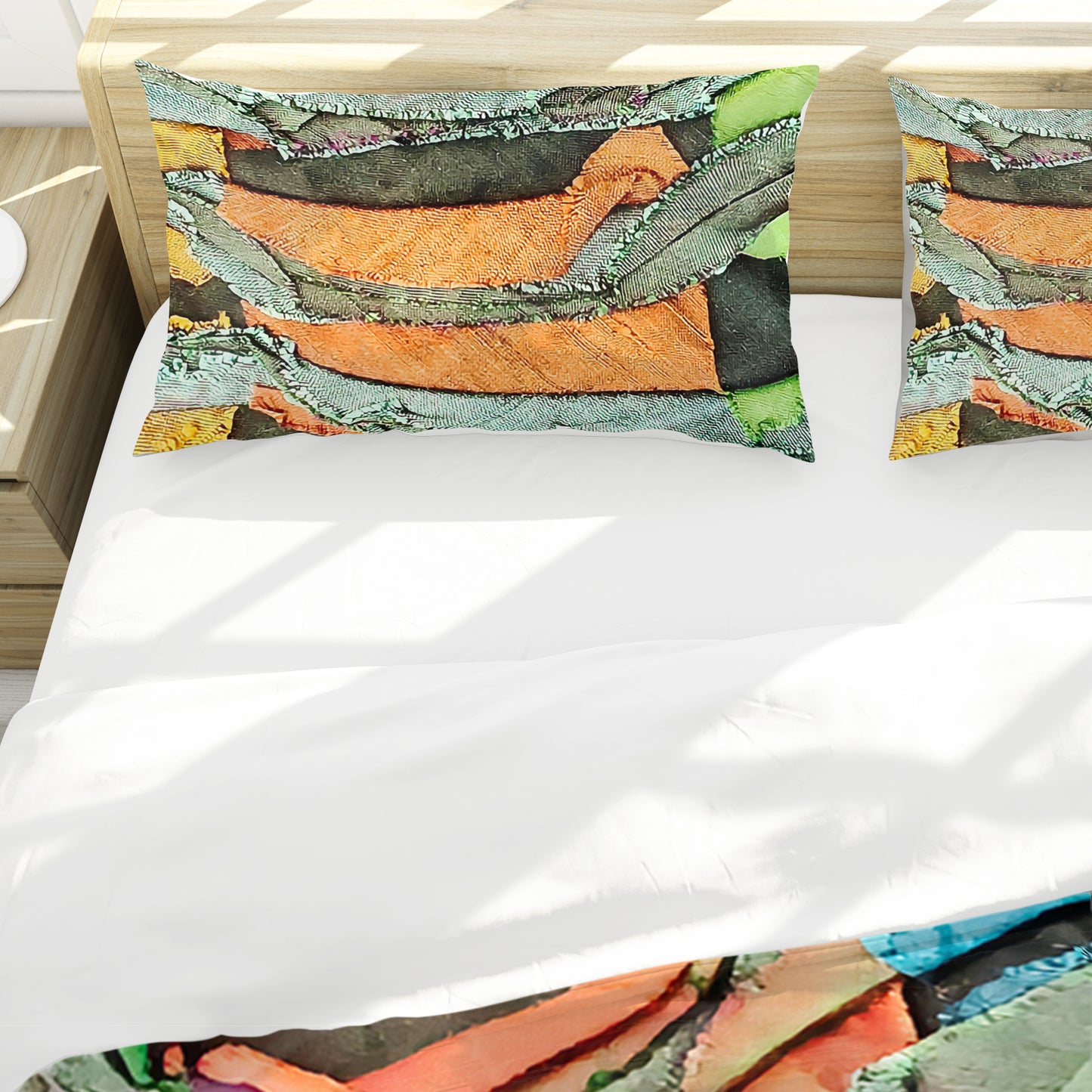 Fabrick Stained by Time Duvet Cover Set