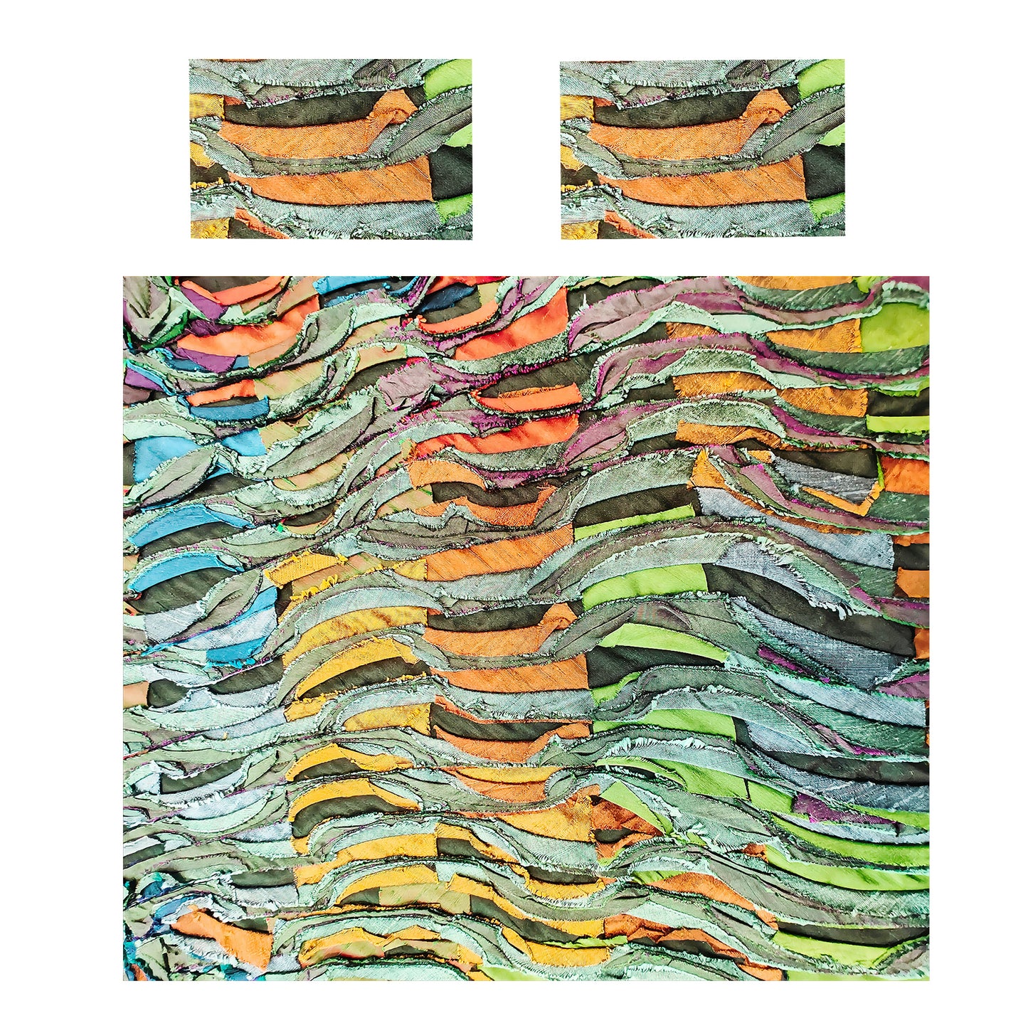 Fabrick Stained by Time Duvet Cover Set