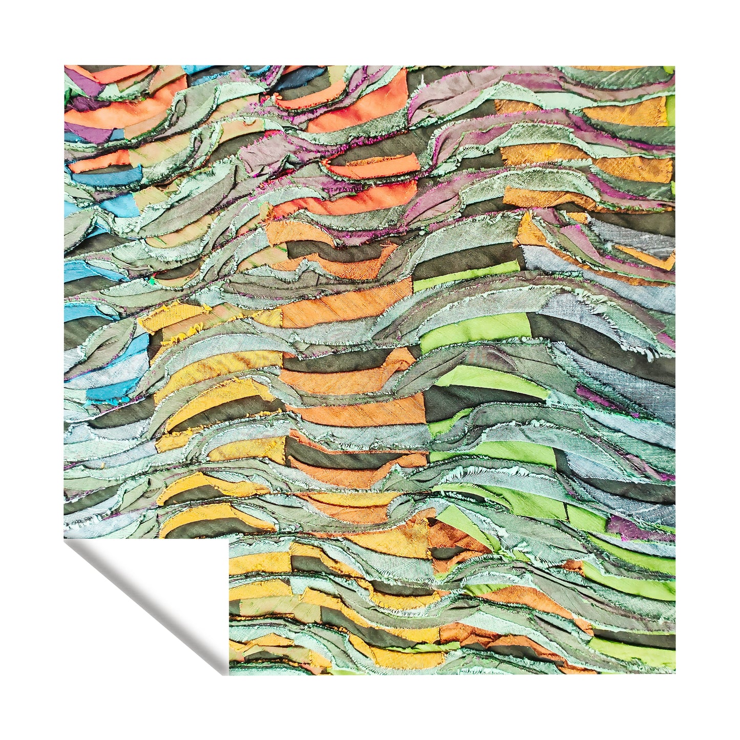 Fabrick Stained by Time Square Tablecloth