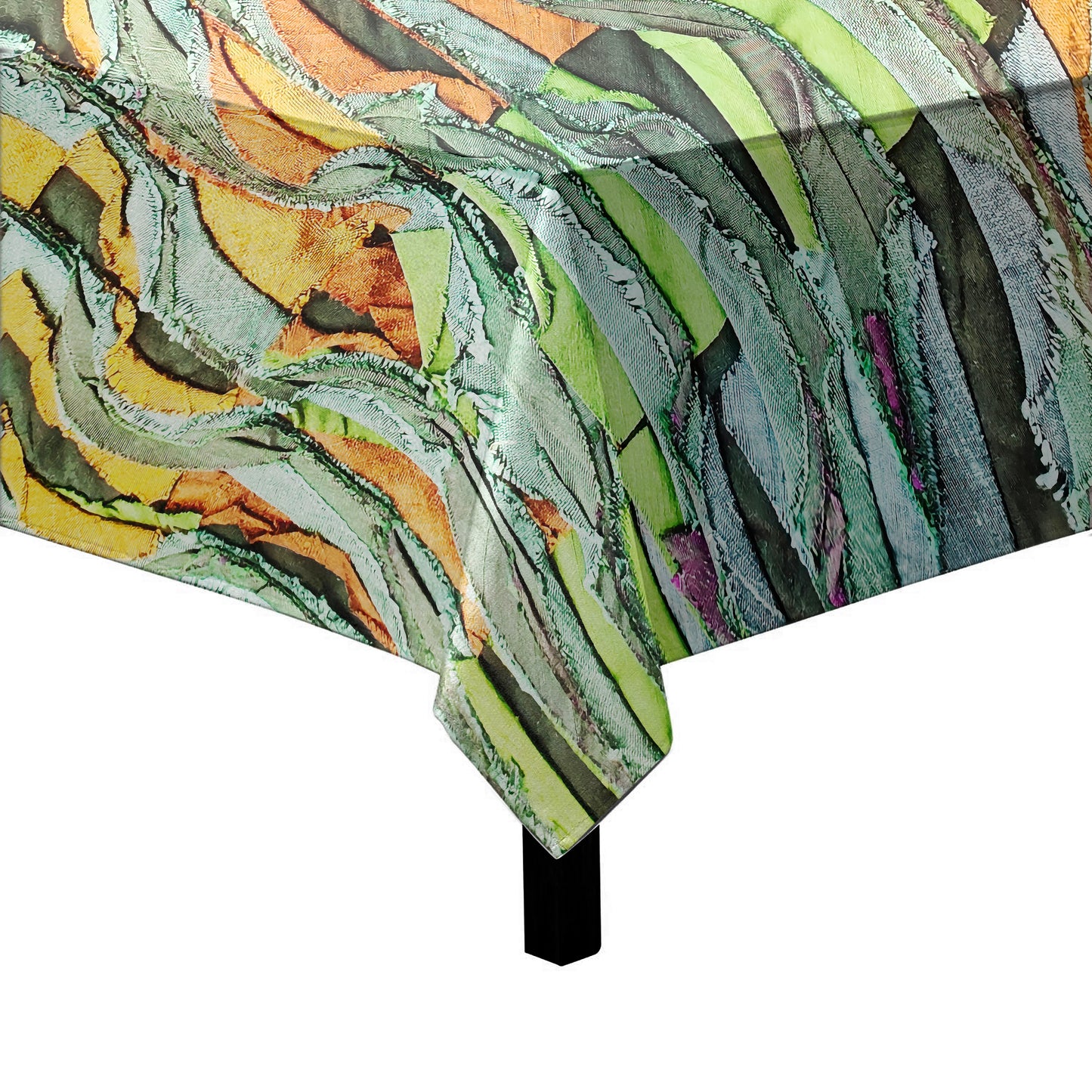 Fabrick Stained by Time Square Tablecloth