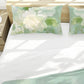 Faded Blooming Jade Duvet Cover Set