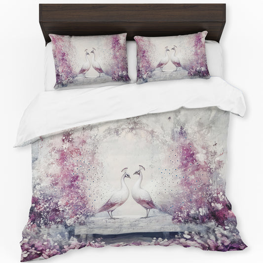 Faded Petal Romance Duvet Cover Set