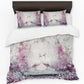 Faded Petal Romance Duvet Cover Set