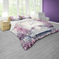 Faded Petal Romance Duvet Cover Set