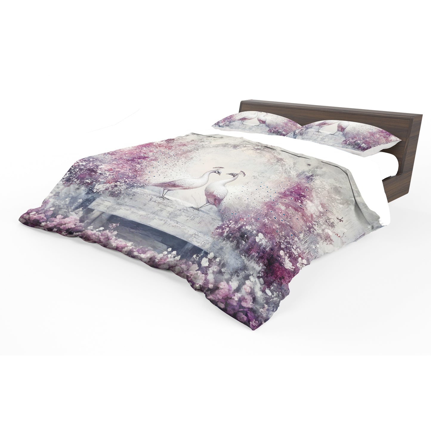 Faded Petal Romance Duvet Cover Set