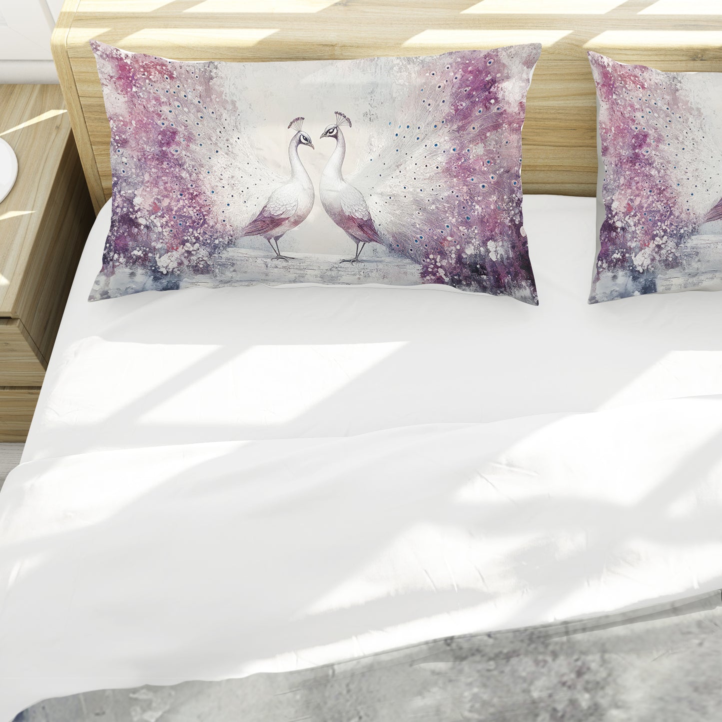 Faded Petal Romance Duvet Cover Set