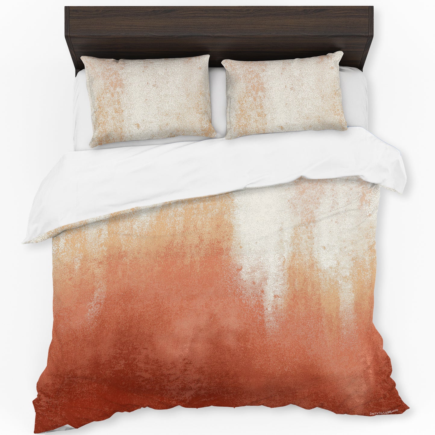 Faded Rust Duvet Cover Set by Wikus Schalkwyk